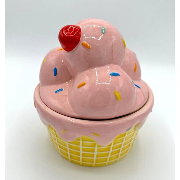 Destination Holiday ICE CREAM Canister - Picture 4 of 8